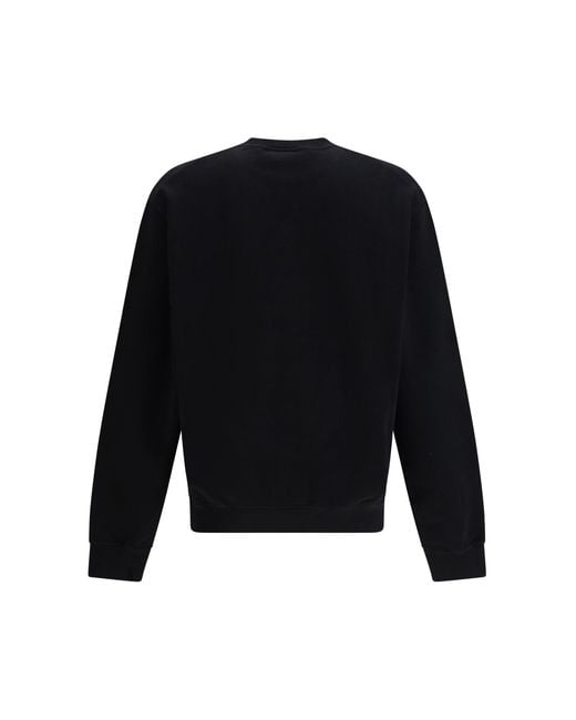 DSquared² Black Sweatshirts for men