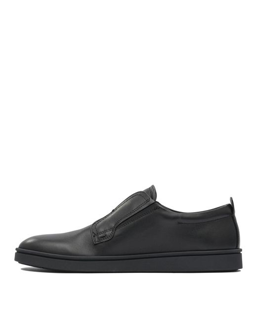 Ferragamo Black Ankle Boots for men