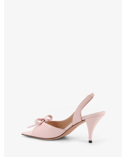 Dior Pink Dior Dior Bow Leather Sandals