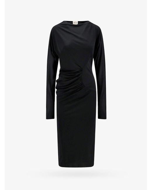 Khaite Black Dress