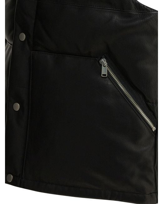 Nonnative Black "Explorer" Sleeveless Jacket