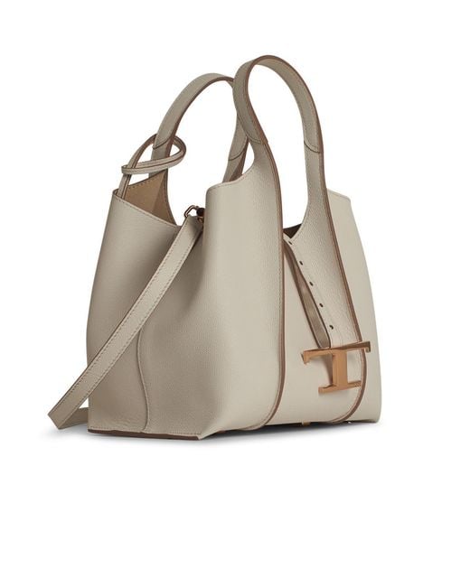 Tod's Natural Timeless Mini Bag Leather