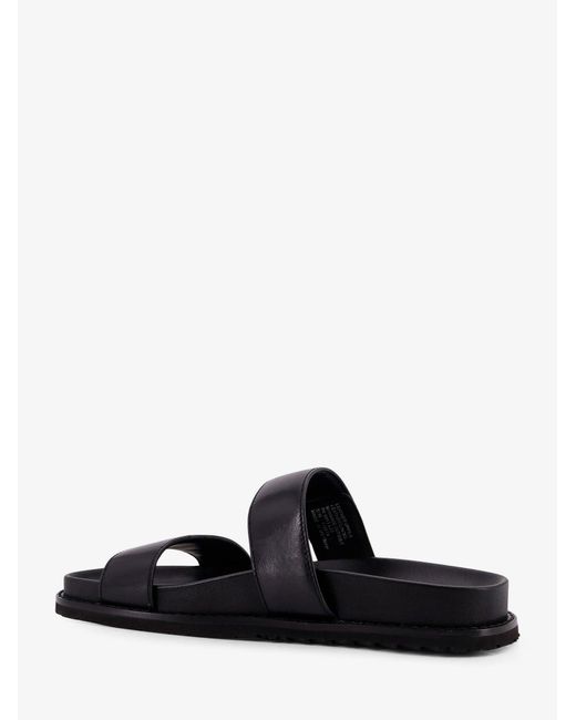 Tory Burch White Romy Leather Sandals