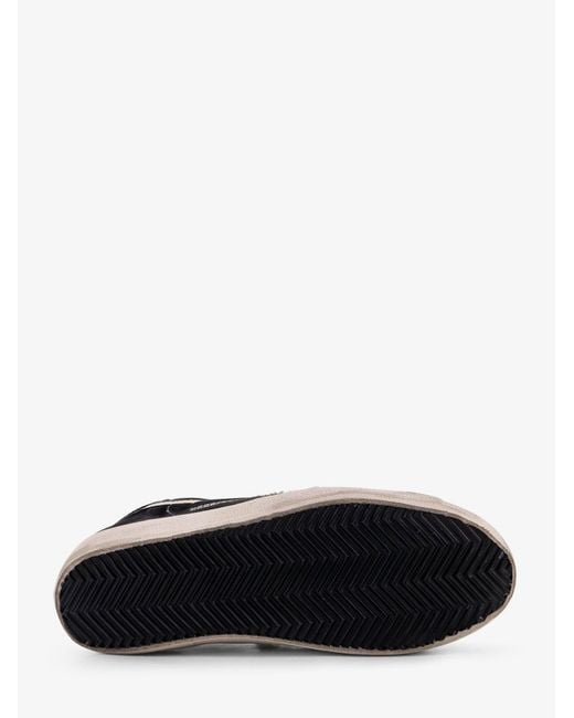 Golden Goose Deluxe Brand Black Sneakers Cotone/Pelle