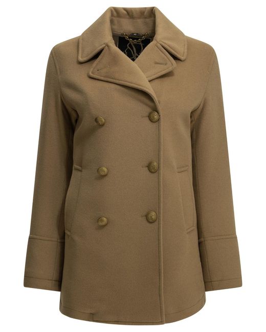 Sealup Green Camel Hair Jacket