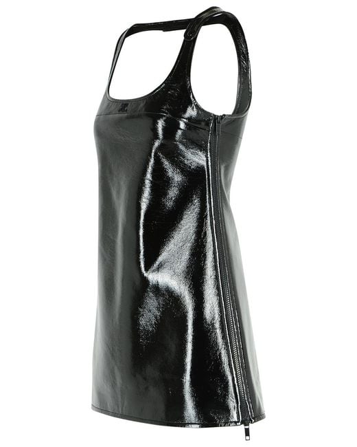 Courreges Black 'Reedition' Dress