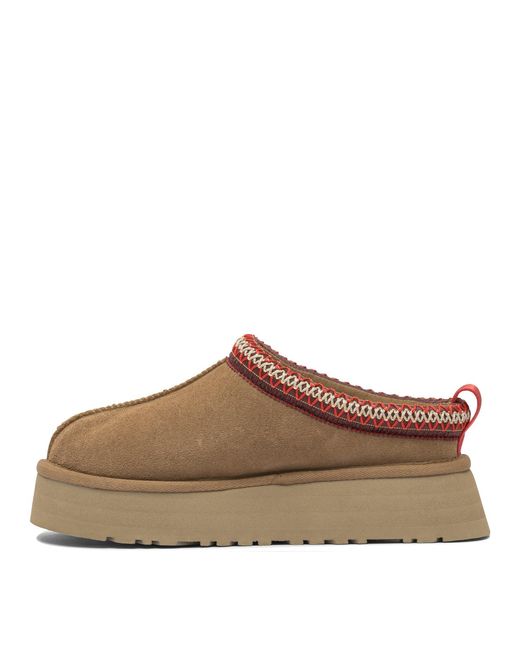 Ugg Brown "Tazz Ii" Slippers