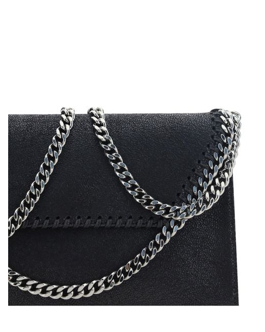 Stella McCartney Black Shoulder Bags