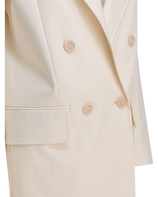 Max Mara Natural "Olimpia" Blazer