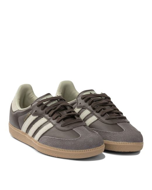 Adidas Originals Brown "Samba Og" Sneakers for men