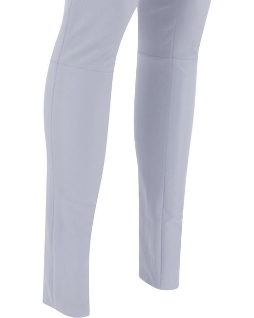 Max&Moi Blue "Perlegging" Leggings
