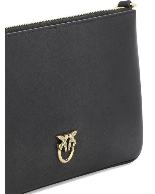 Pinko Black Shoulder Bags