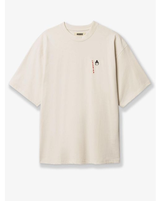 Woodbird Natural Wbbeam Suma Tee Cotton T-Shirt for men