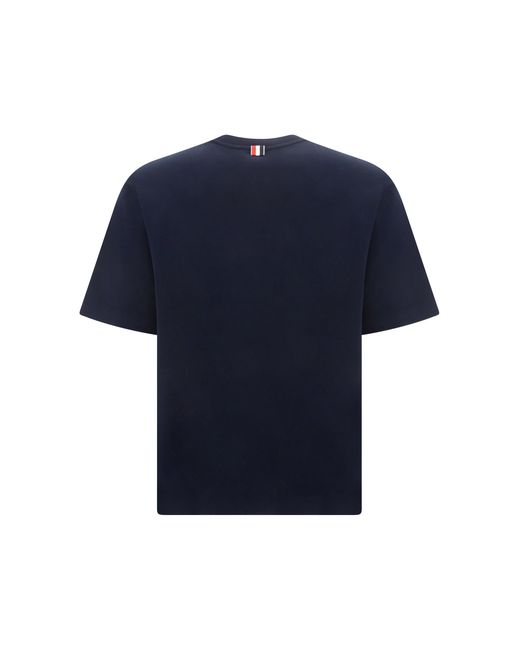 Thom Browne Blue Topwear for men