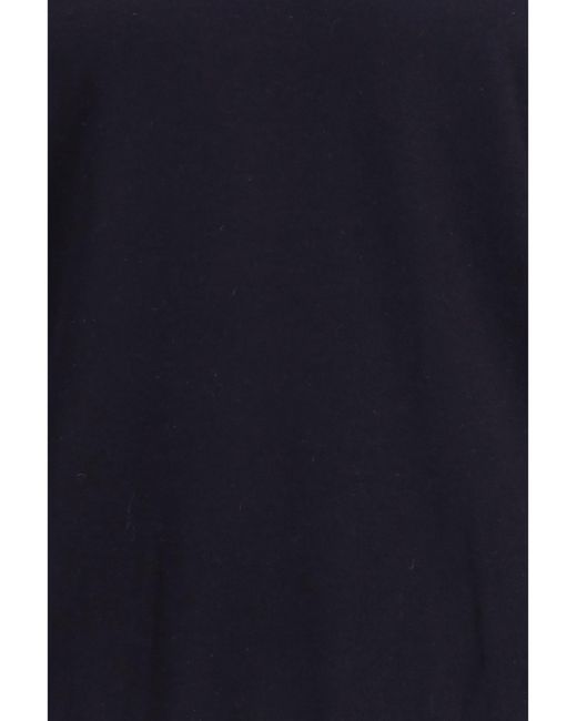 Aragona Cashmere Blue V-Neck Sweater Merino for men