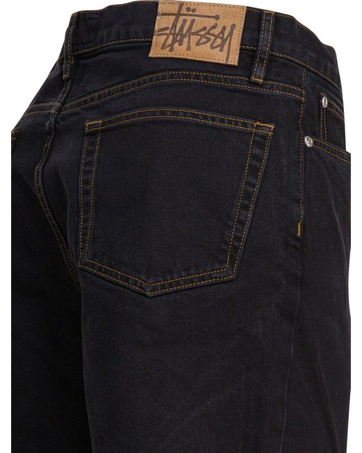 Stussy Black Denim Classic Jean for men