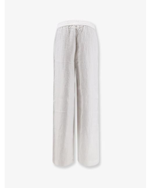 Closed White Linen Trousers