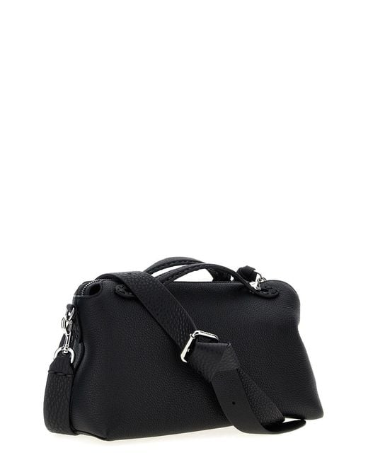 Fendi Black By The Way Selleria Medium Handbag