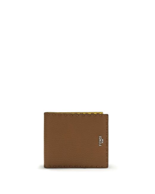 Men's Brown Selleria Wallet