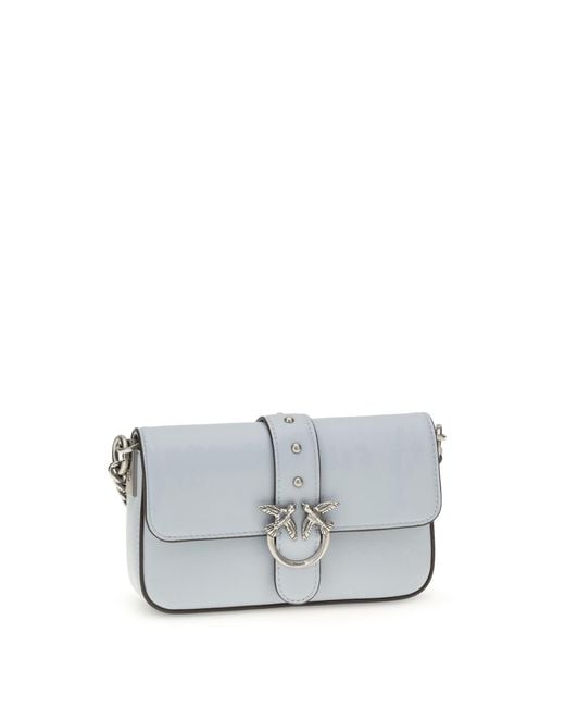 Pinko White Shoulder Bag Baby Love