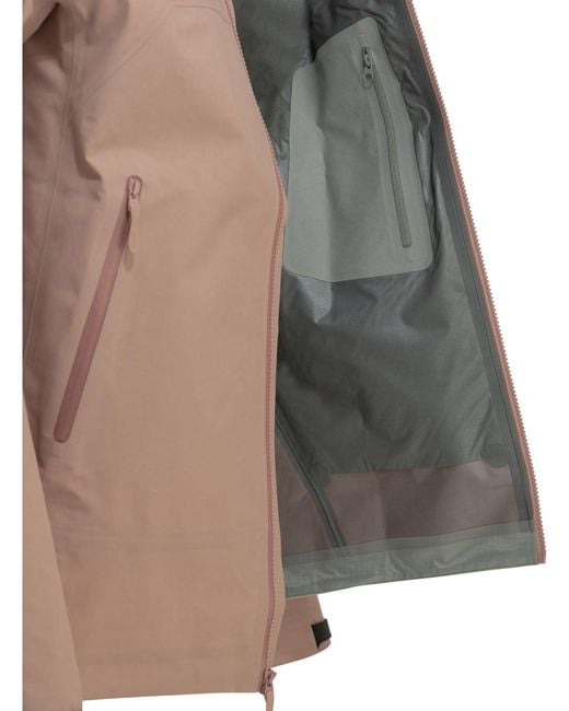 Arc'teryx Brown "Beta" Technical Jacket
