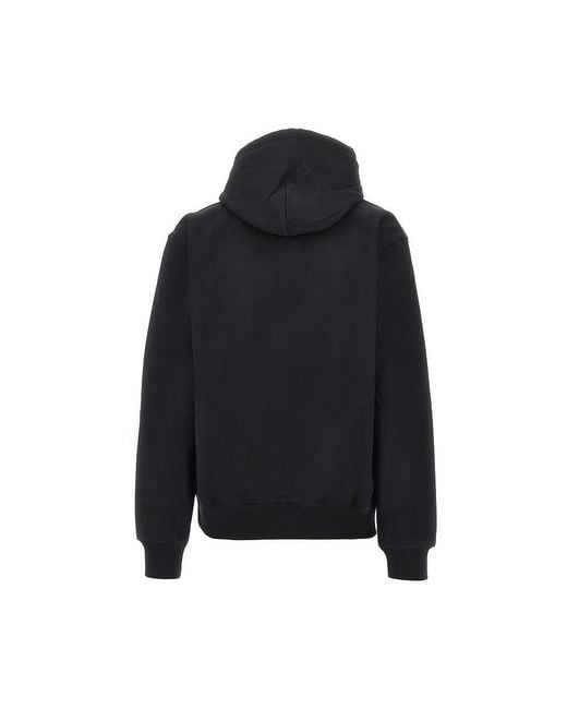 Carhartt Black Logo Embroidery Hoodie for men