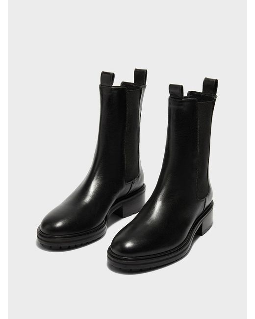 Aeyde Black "Jack" Ankle Boots