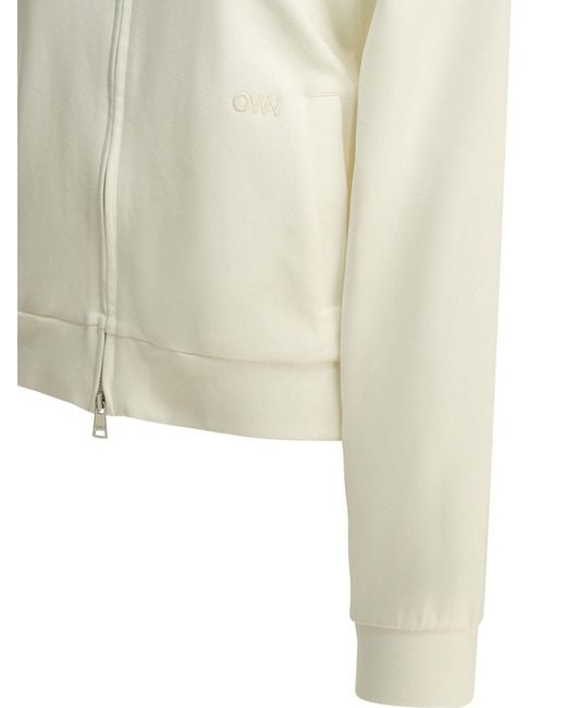 OWN OFF WITH NATURE White Sweatshirts