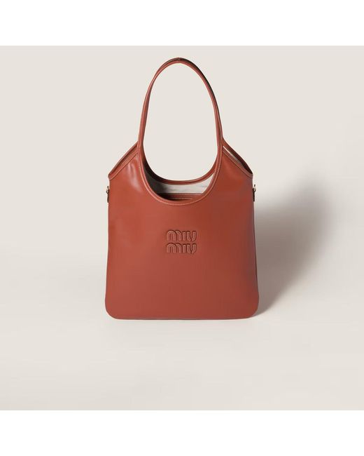 Miu Miu Red Ivy Shoulder Bag