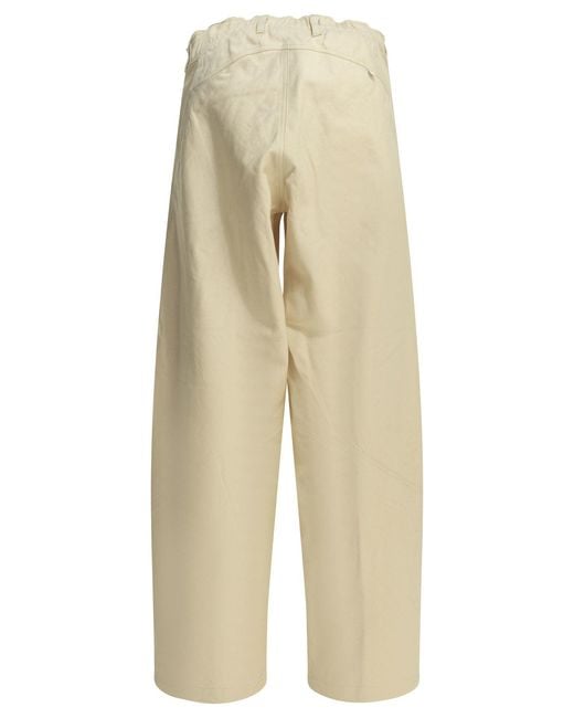 Goldwin Natural "0 Helicoid" Wide Leg Jeans