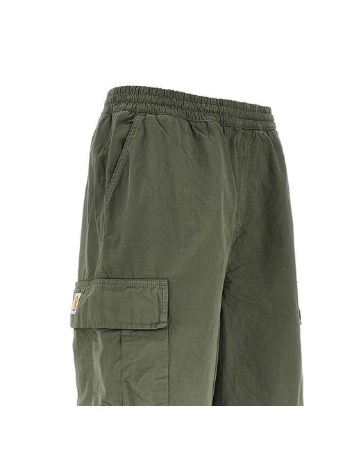 Carhartt Green 'Mandler' Cargo Pants for men