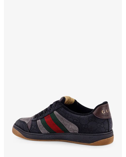 Gucci Multicolor Gg Bicolor Fabric Sneakers for men
