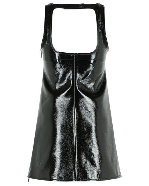 Courreges Black 'Reedition' Dress