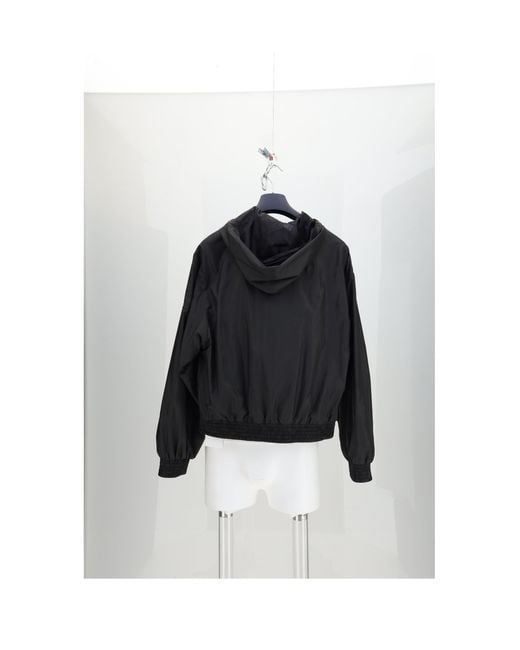Céline White Windbreaker for men