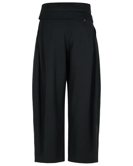 J.W. Anderson Blue Jw Anderson Viscose Trousers