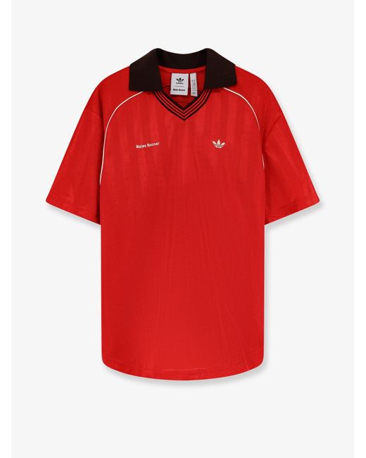Women's Nylon T-Shirt With Embroidered Logo On The Front