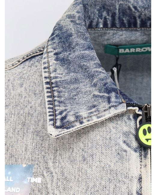 Barrow Blue Denim Jacket