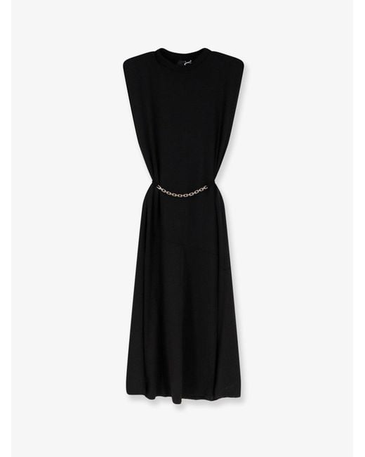 Pinko Black Alexiana Jersey Dress