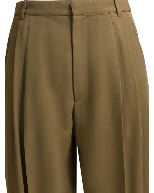 Céline Green Trousers