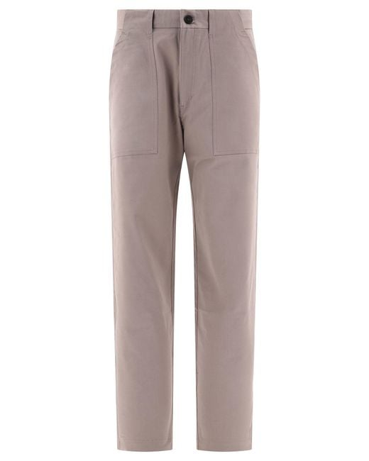 ANDBLUE Gray Hammer Trousers for men