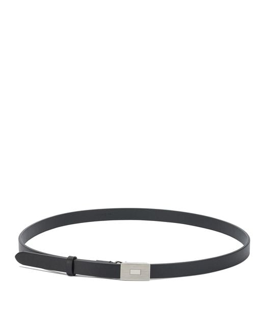 Auralee Multicolor Leather Belt Belts for men