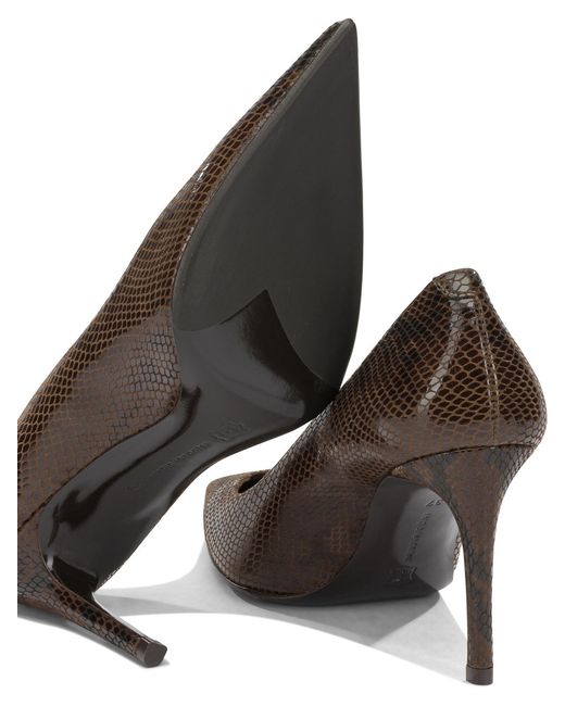 Sergio Levantesi Brown "Divina 60Mm" Pumps