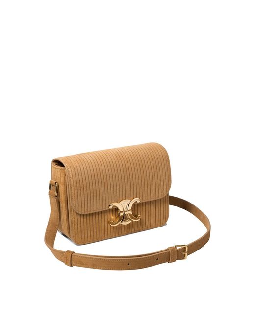 Céline Brown Shoulder Bags