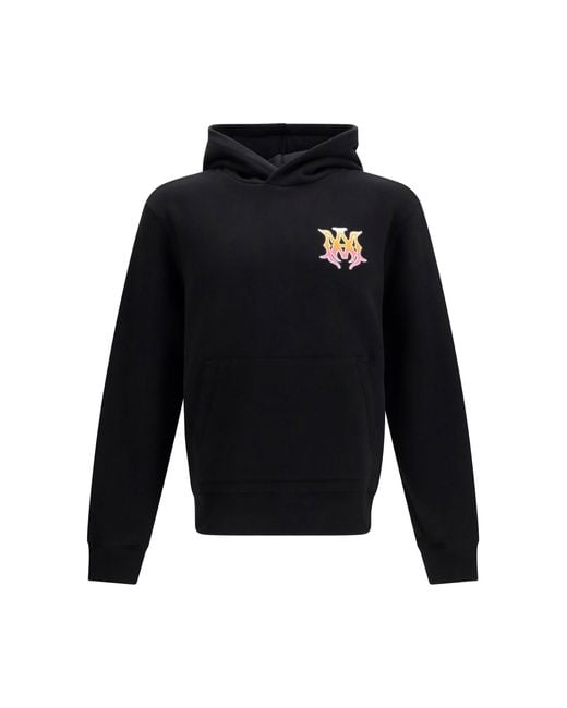 Amiri Blue Hoodie Ma for men