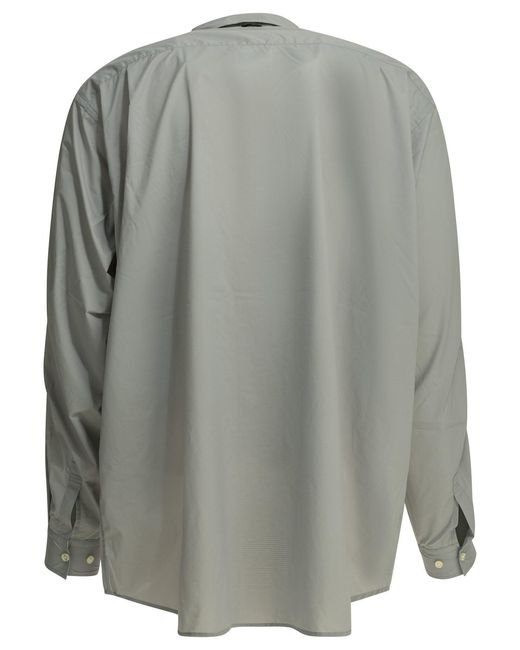 DAIWA PIER 39 Gray "Tech Travel Shirt" Casual Shirt