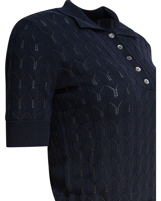 Rakku Blue California Notte Polo Shirt