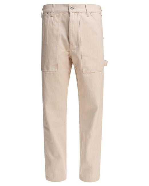 Alex Mill Natural Trousers