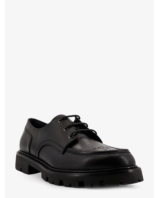 Céline Black Derby Margaret Leather Lace-Up Shoes for men