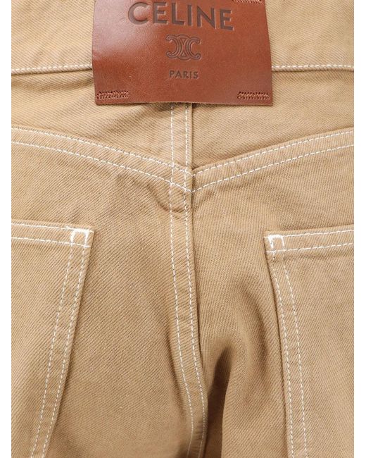 Céline Natural Boyfriend 002 Cotton Trousers