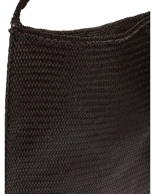 Dragon Diffusion Black Ars Shoulder Bags Brown